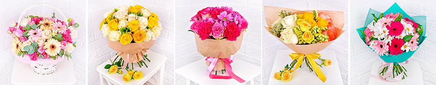 Букеты с доставкой в Находке от Гранд-Флора